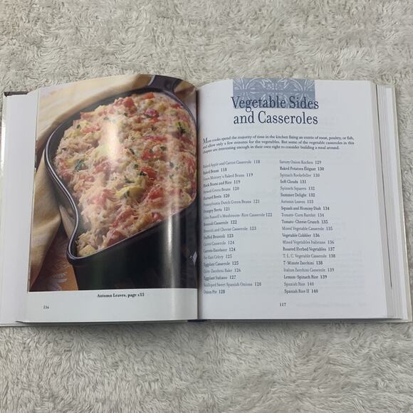 ihe Church Supper Cookbook Potluck recipes from Churches across USA 2005 - Picture 7 of 9